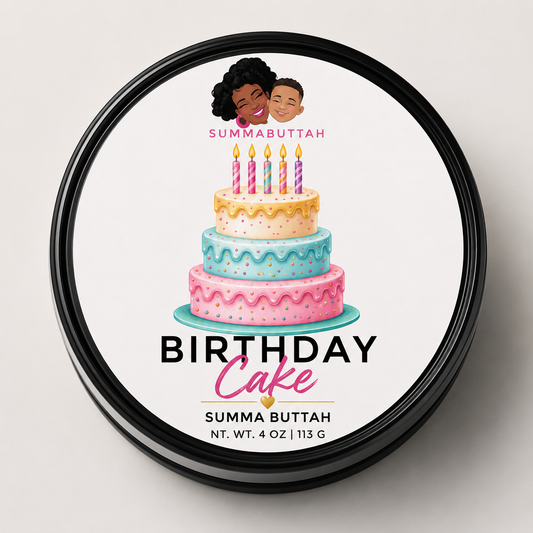 Birthday Cake Summa Buttah