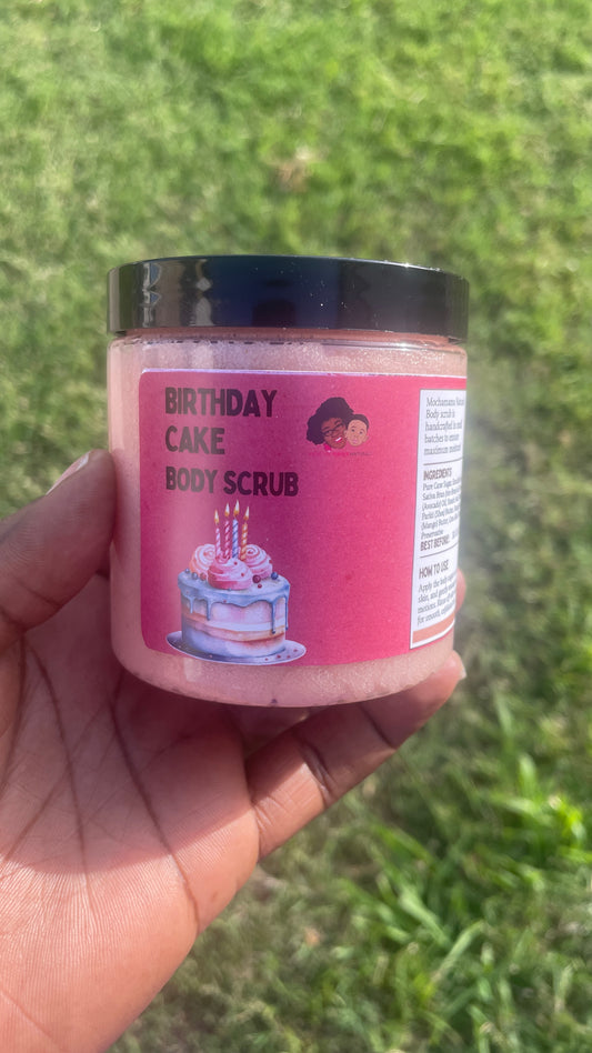 Birthday Cake Body Scrub