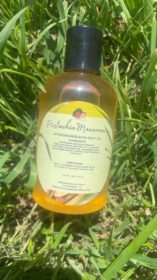 Pistachio Macaroon Body Oil