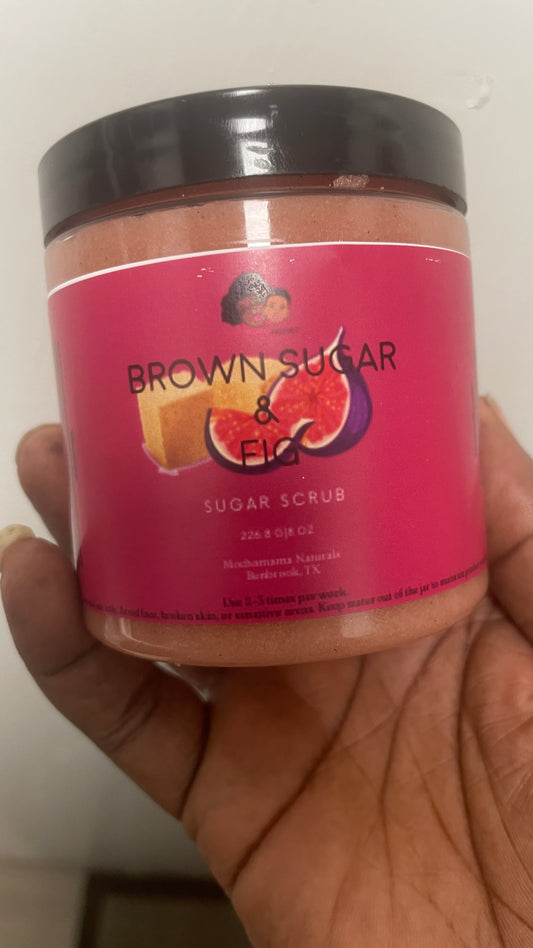 Brown Sugar & Fig Sugar Scrub