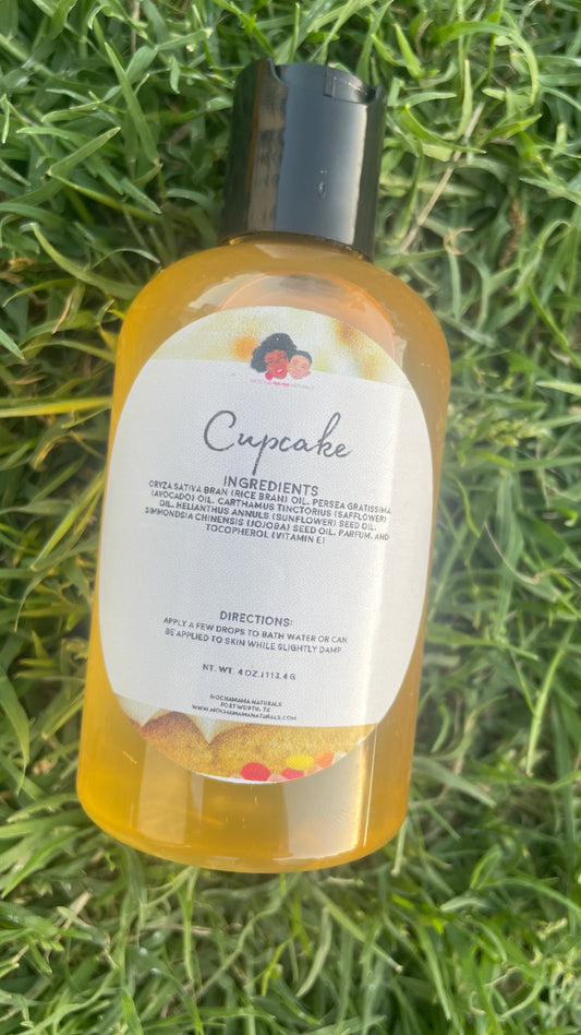 Cupcake After shower/bath body oil
