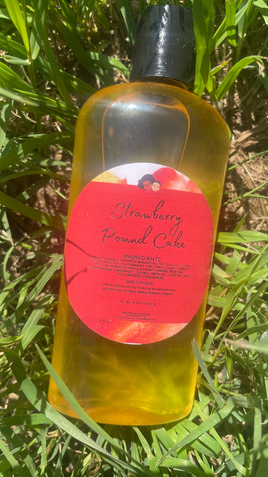 Strawberry Pound Cake Body Oil