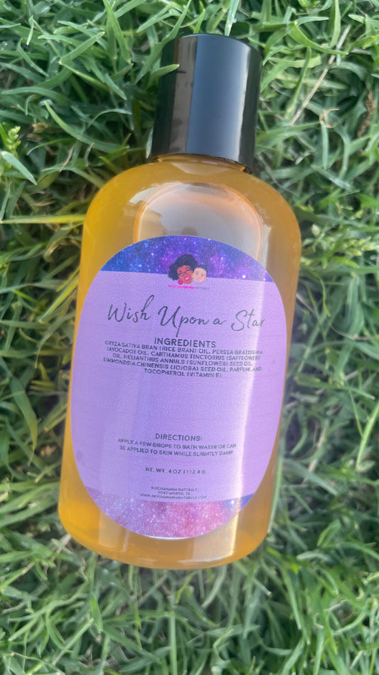 Wish Upon a Star After Shower/Bath Body Oil