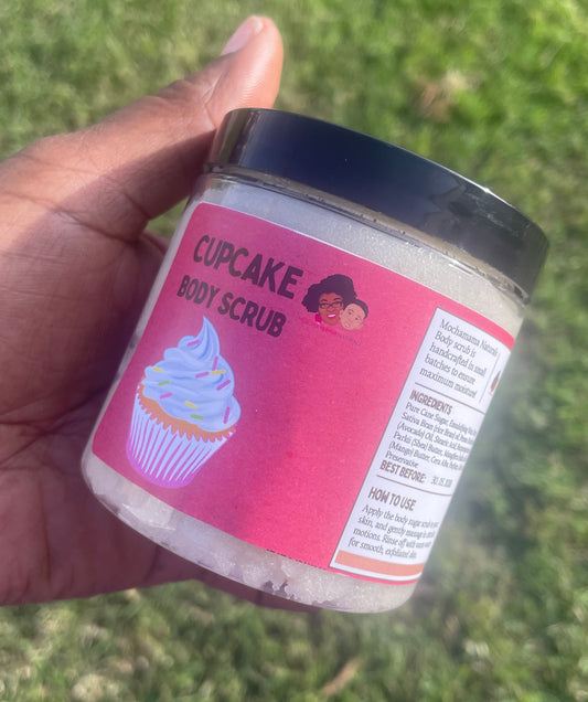 Cupcake Sugar Body Scrub