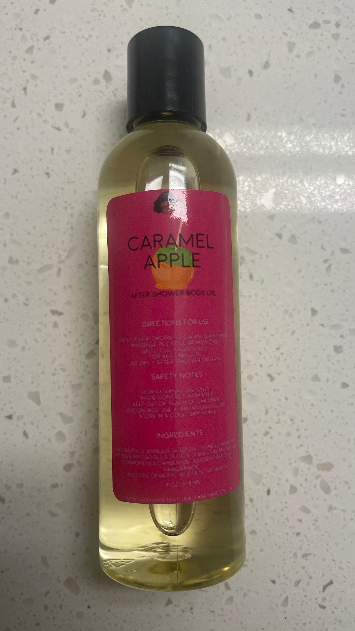 Caramel Apple After Shower Body Oil