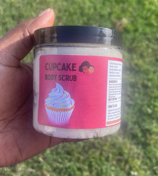 Cupcake Sugar Body Scrub