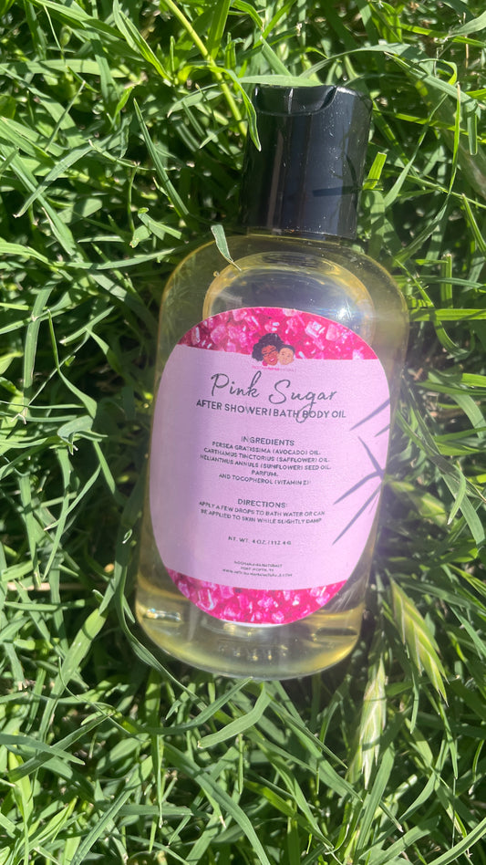 Pink Sugar After Shower/Bath Body Oil