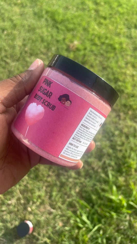 Pink Sugar Body Scrub