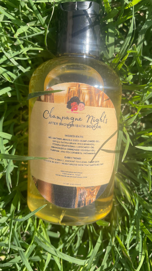 Champagne Nights After Shower/Bath Body Oil