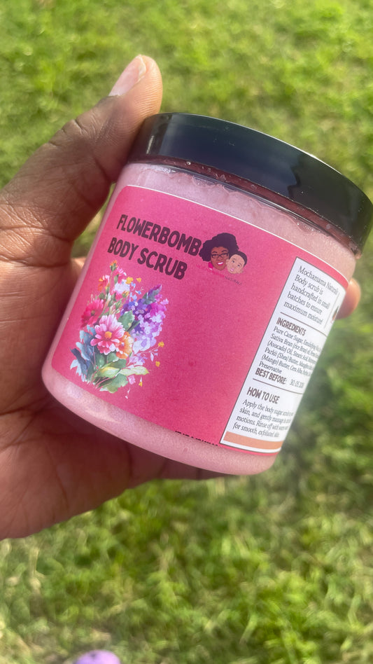 Flower Bomb Body Scrub
