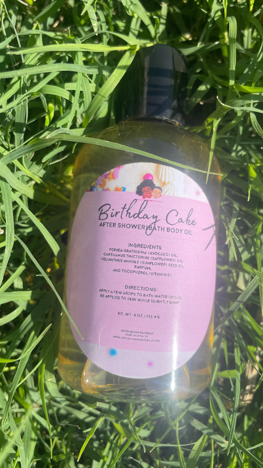 Birthday Cake After Shower/Bath Body Oil