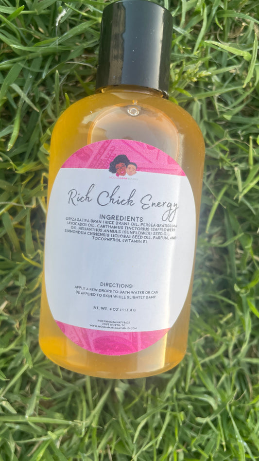 Rich Chick Energy After Shower/Bath Body Oil