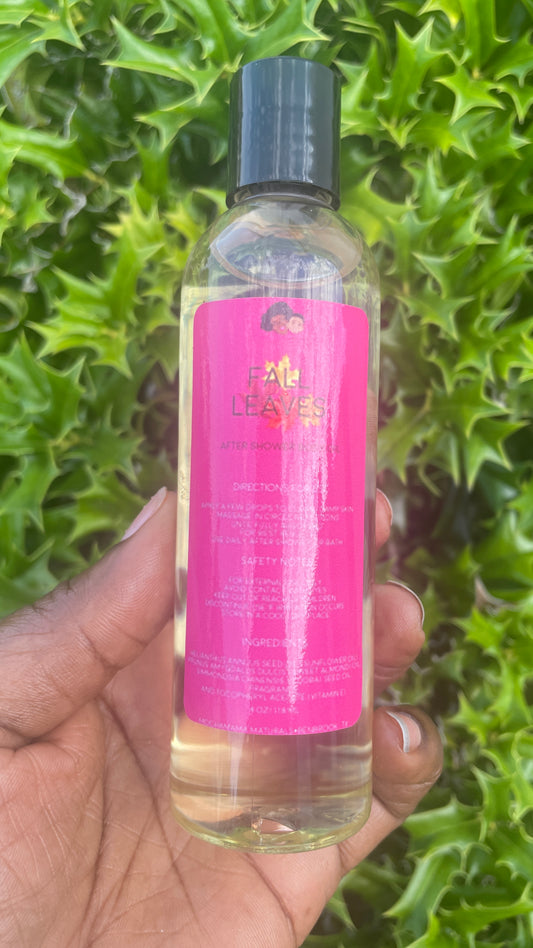 Fall Leaves After Shower Body Oil