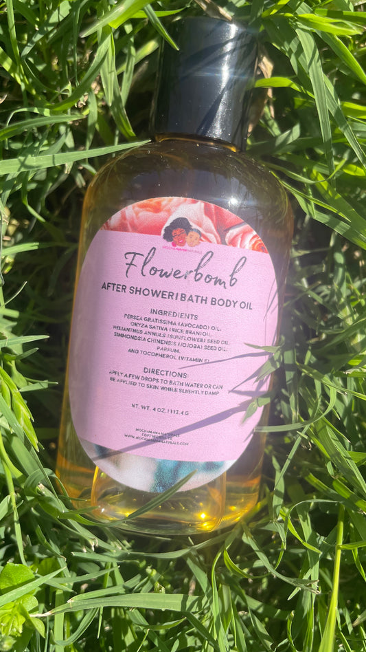 Flowerbomb After shower/bath Body oil