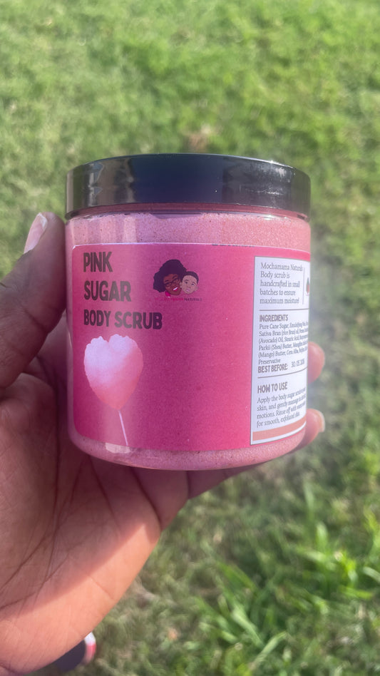 Pink Sugar Body Scrub
