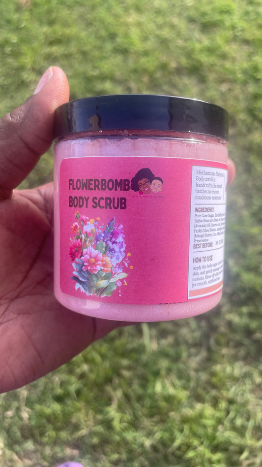 Flower Bomb Body Scrub