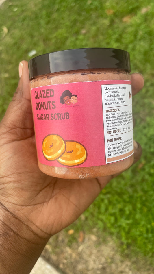 Glazed Donuts Body Scrub