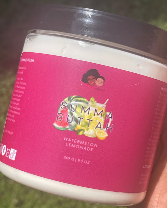 Watermelon Lemonade Summa Buttah