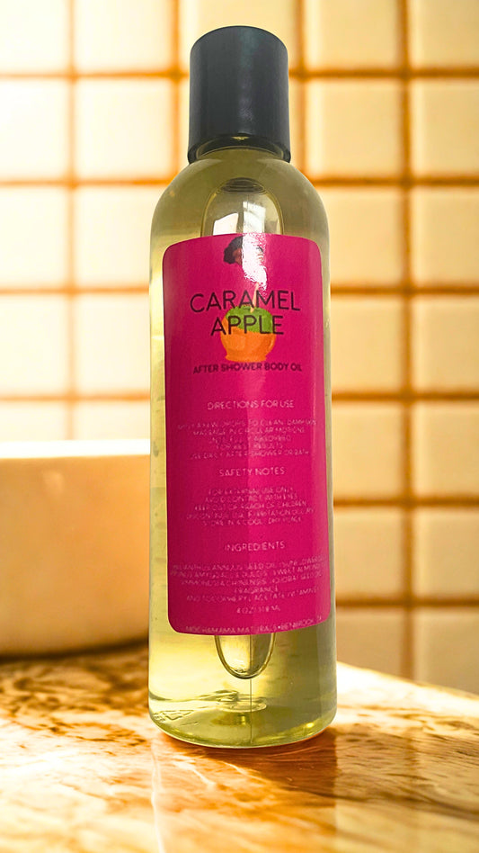 Caramel Apple After Shower Body Oil