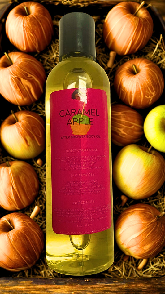 Caramel Apple After Shower Body Oil