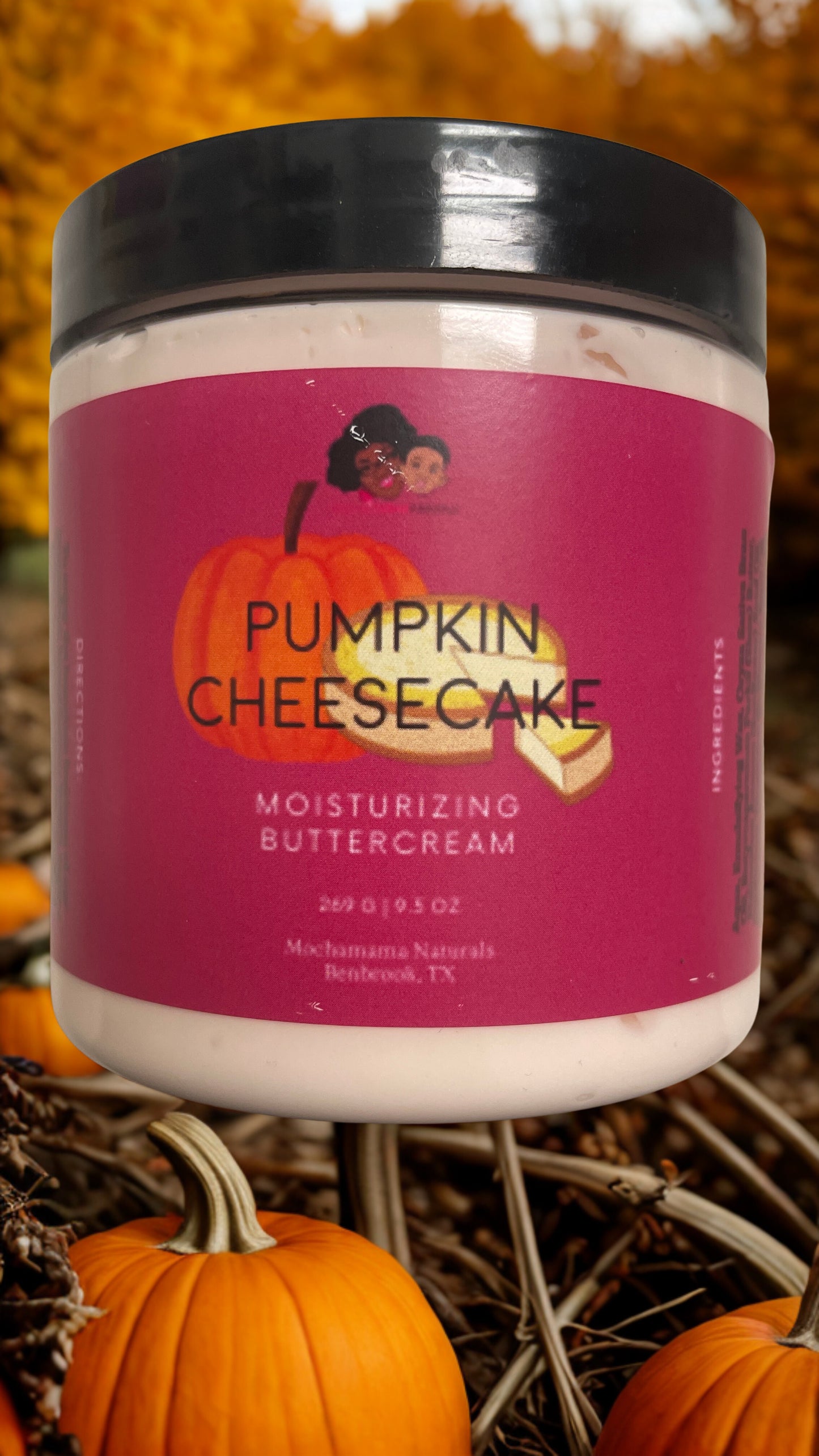 Pumpkin Cheesecake Moisturizing Buttercrean