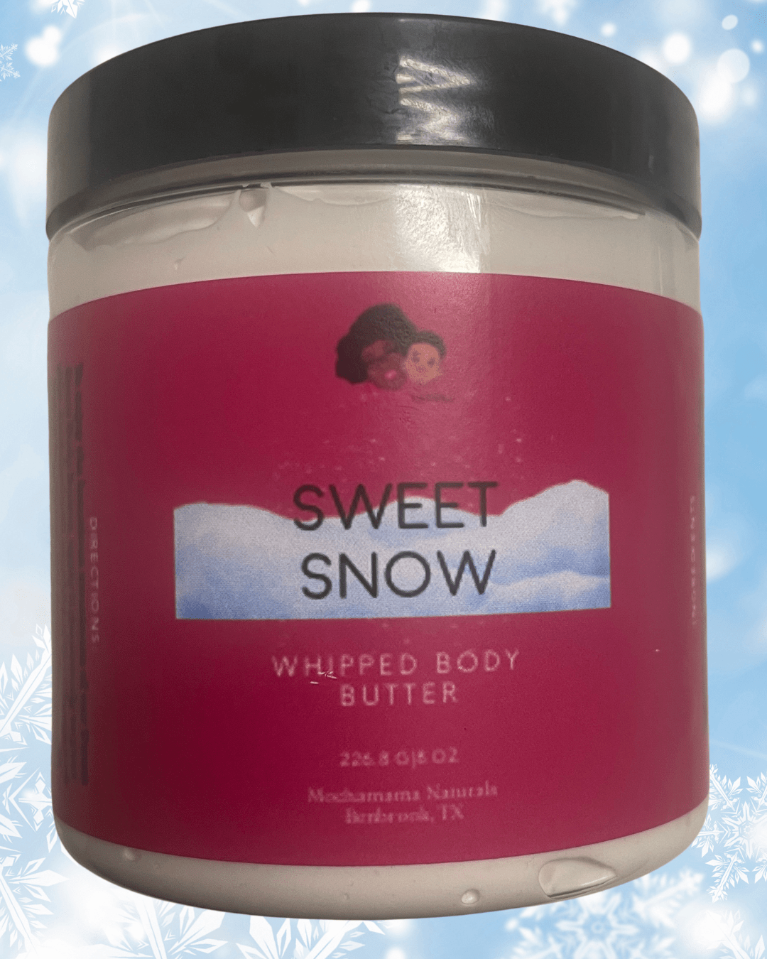 Sweet Snow Whipped Body Butter
