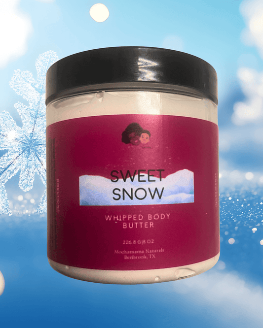 Sweet Snow Whipped Body Butter
