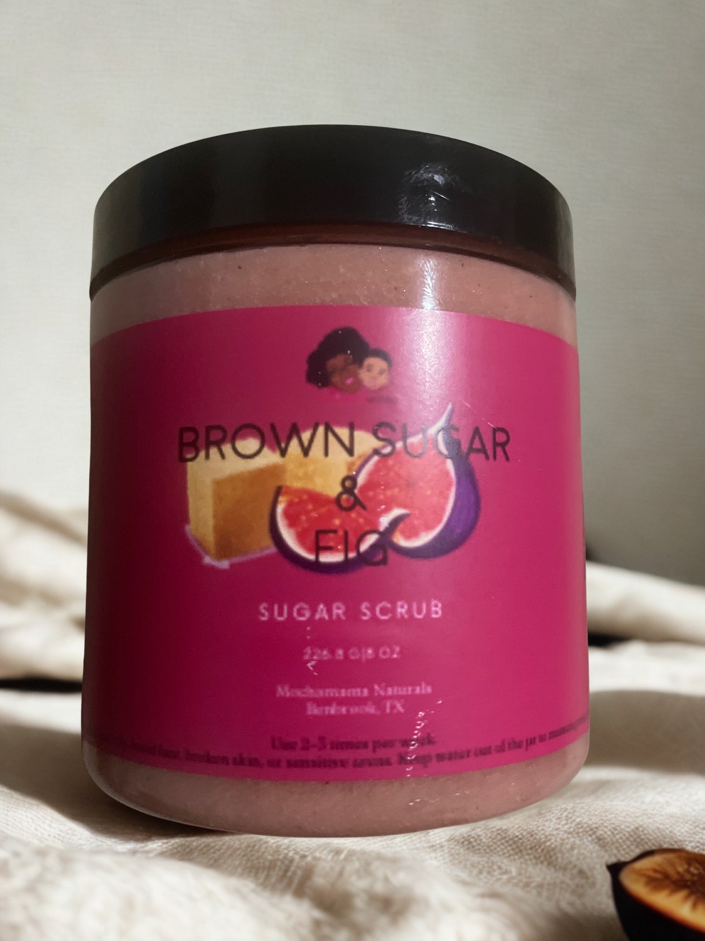 Brown Sugar & Fig Sugar Scrub