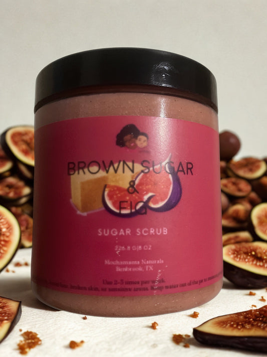 Brown Sugar & Fig Sugar Scrub
