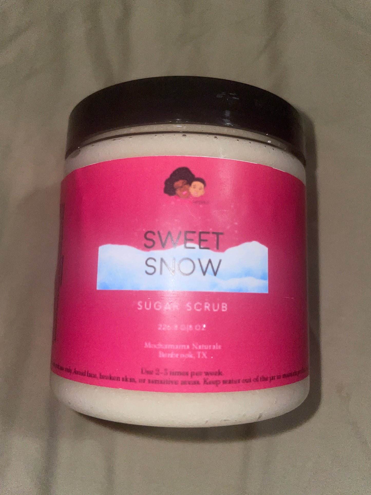 Sweet Snow Sugar Scrub