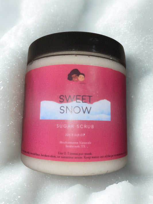 Sweet Snow Sugar Scrub