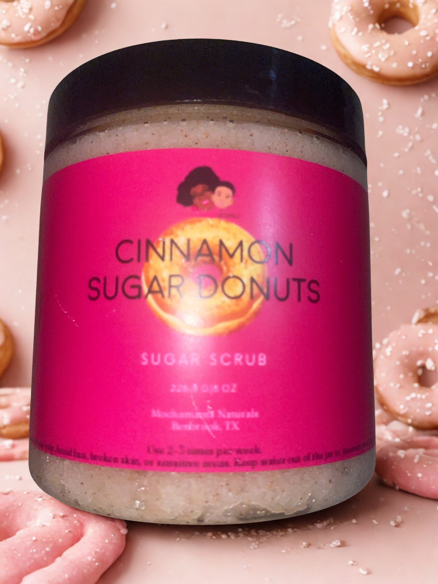 Cinnamon Sugar Donuts Scrub