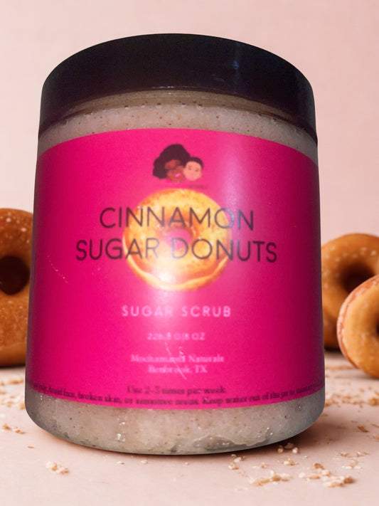 Cinnamon Sugar Donuts Scrub