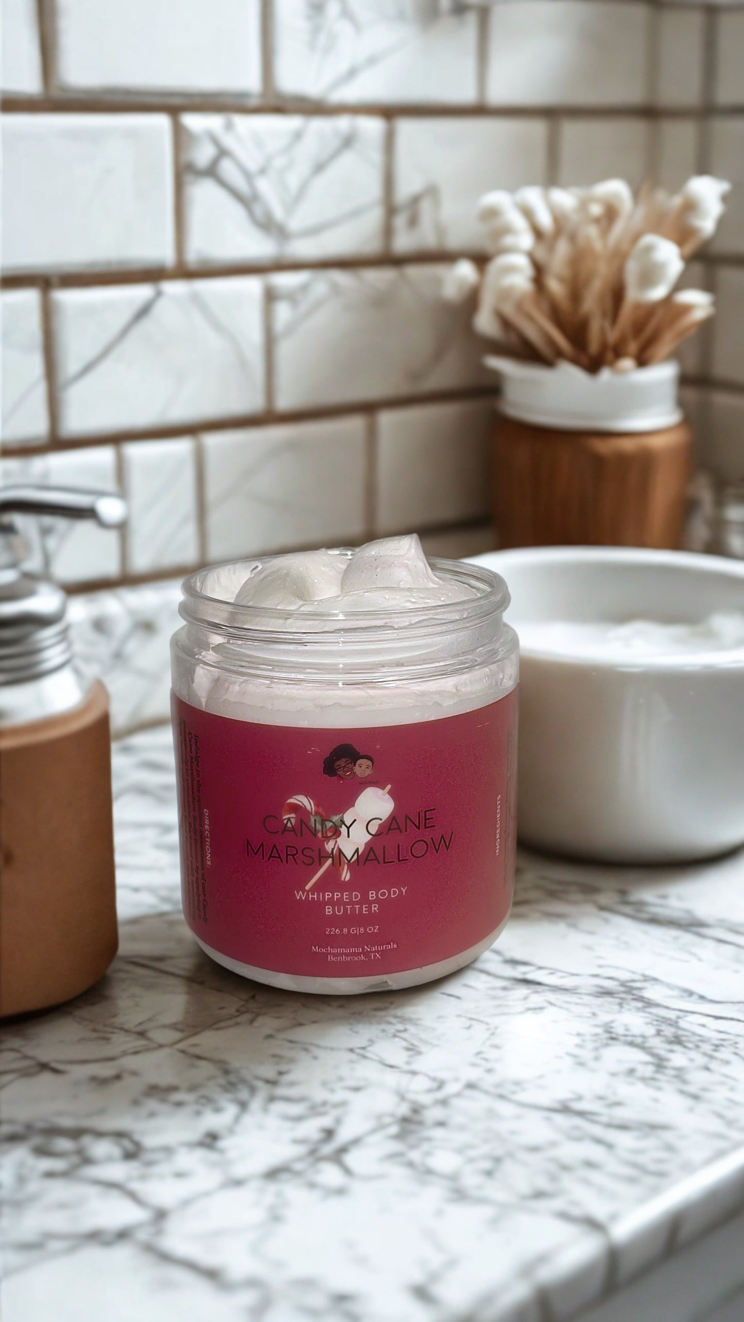 ✨ Candy Cane Marshmallow Whipped Body Butter ✨