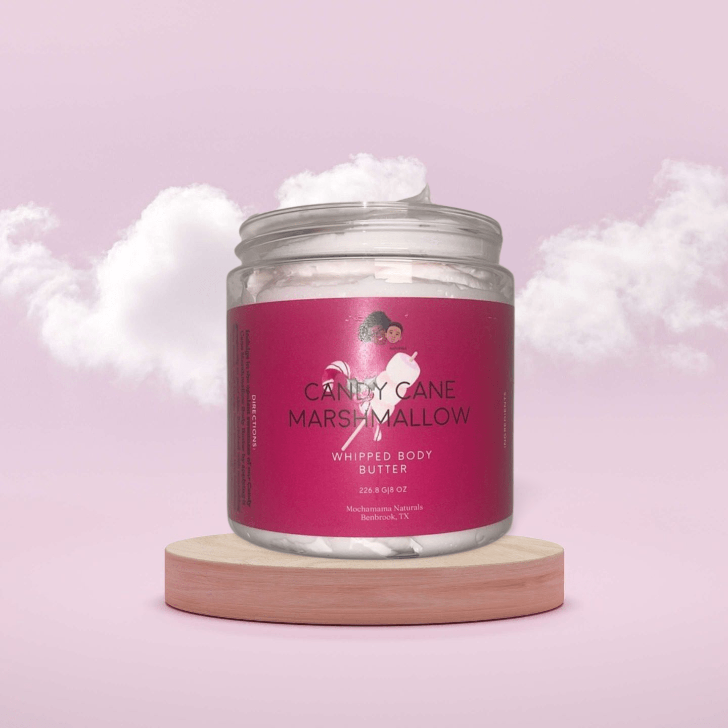 ✨ Candy Cane Marshmallow Whipped Body Butter ✨