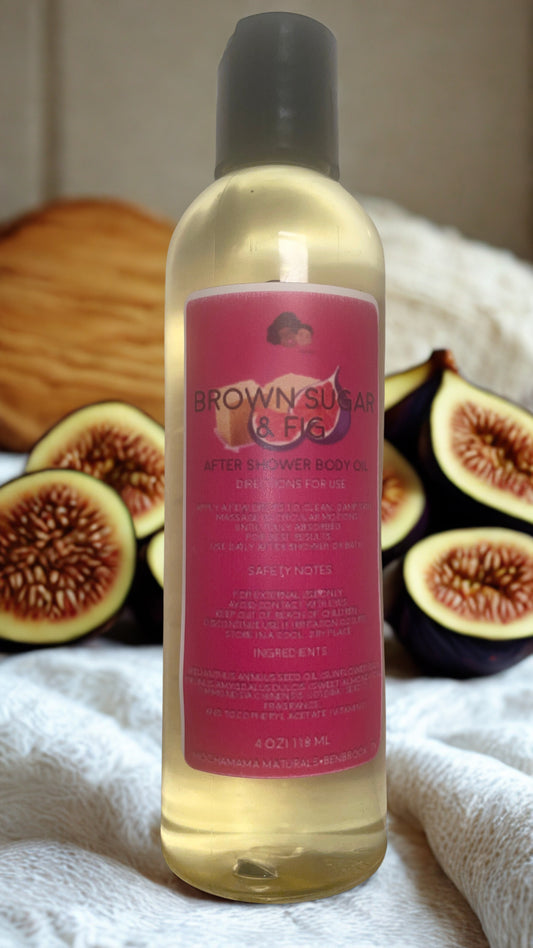 Brown Sugar & Fig Body Oil (4 oz.)
