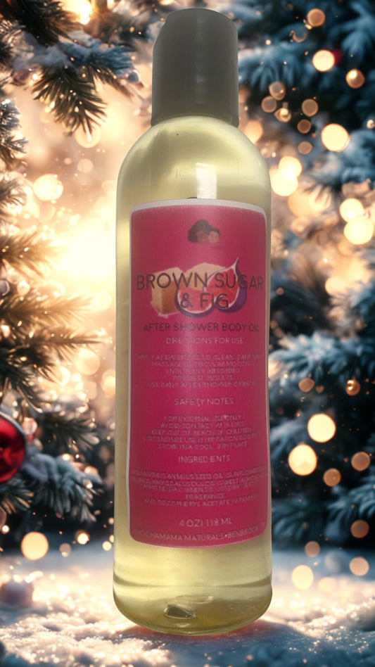 Brown Sugar & Fig Body Oil (4 oz.)