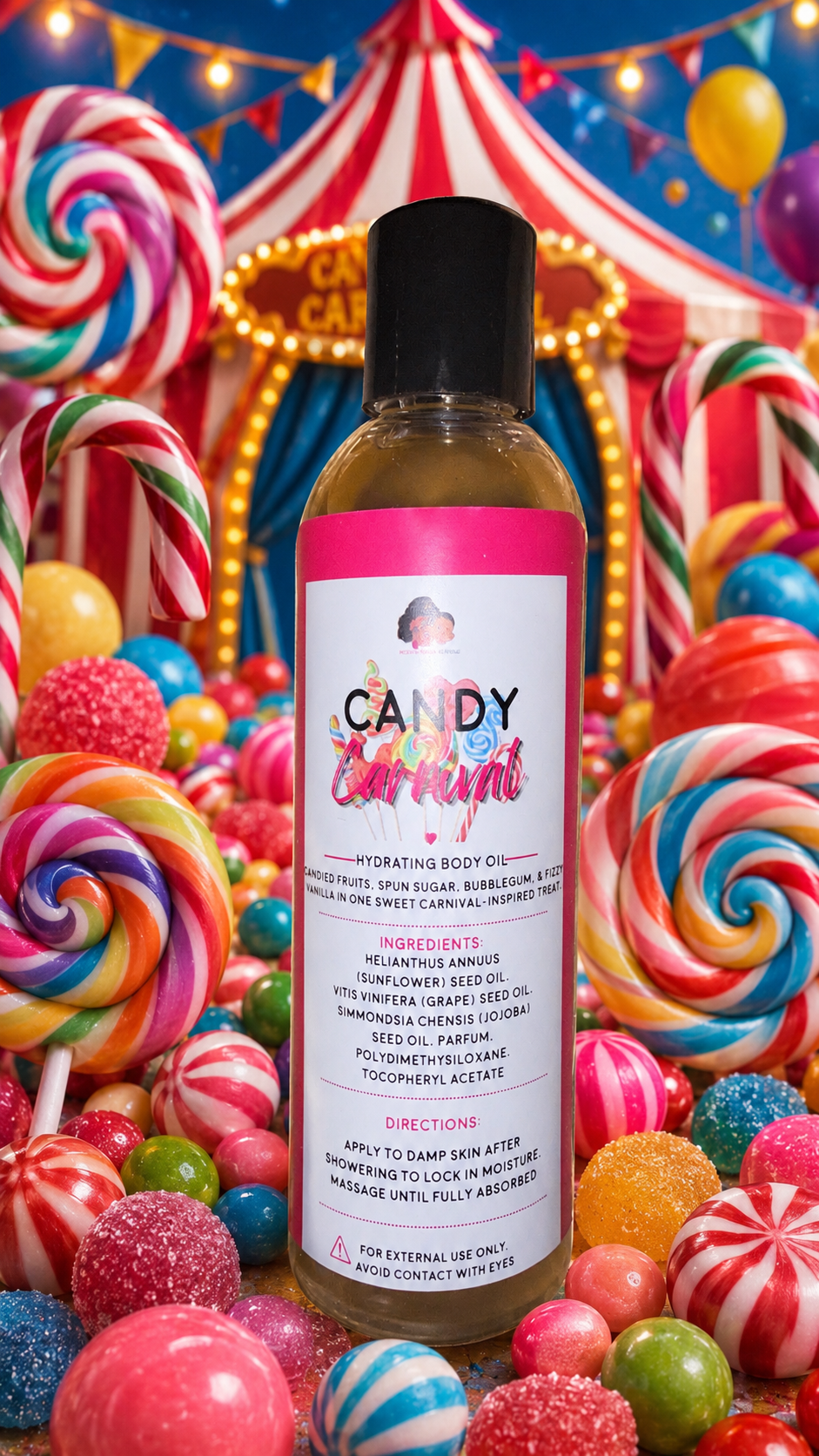 Candy Carnival Hydrating Body Oil