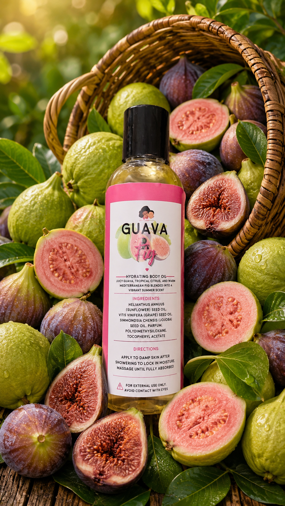 Guava & Fig Hydrating Body Oil
