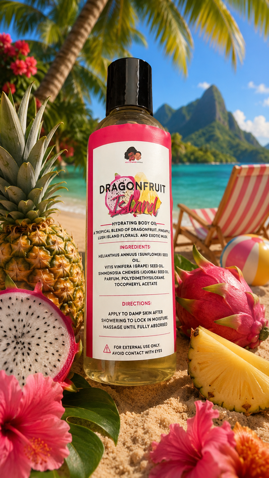 Dragonfruit Island Hydrating Body Oil