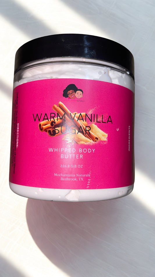 Warm Sugar Vanilla Whipped Body Butter