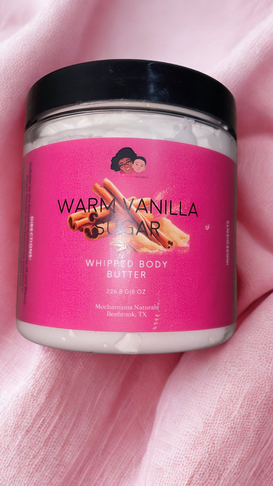 Warm Sugar Vanilla Whipped Body Butter