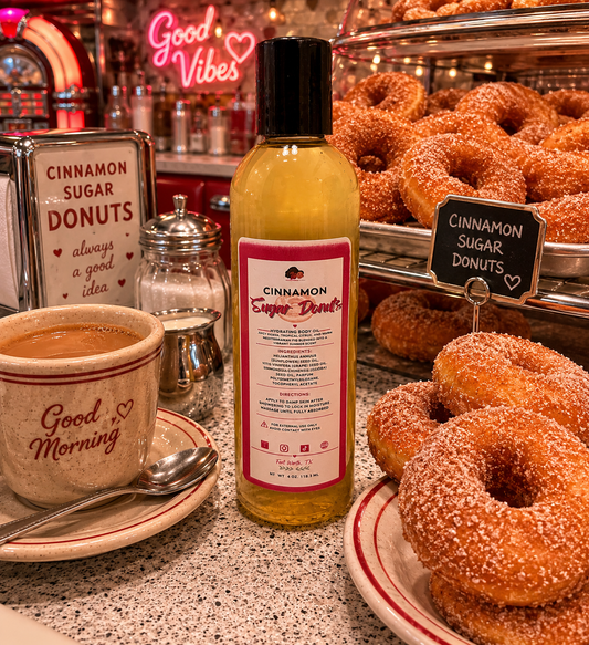 Cinnamon Sugar Donuts Hydrating Oil