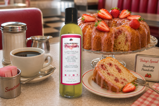 Strawberry Poundcake Hydrating Oil