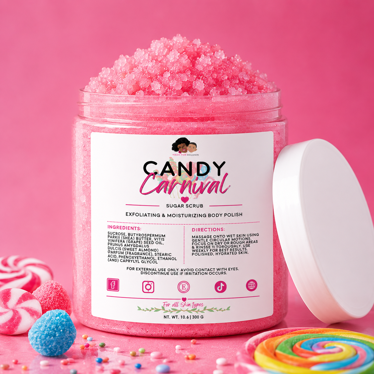 Candy Carnival Sugar Scrub 🍭🍬