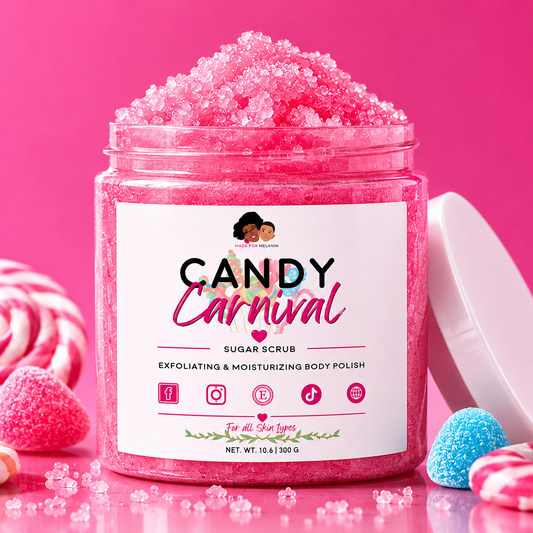 Candy Carnival Sugar Scrub 🍭🍬