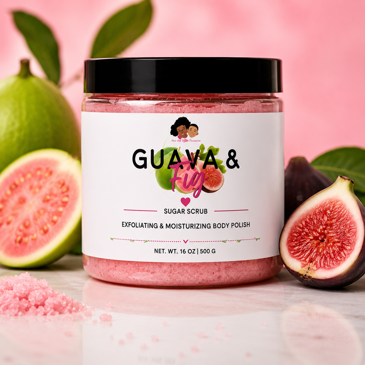 Guava & Fig Sugar Scrub