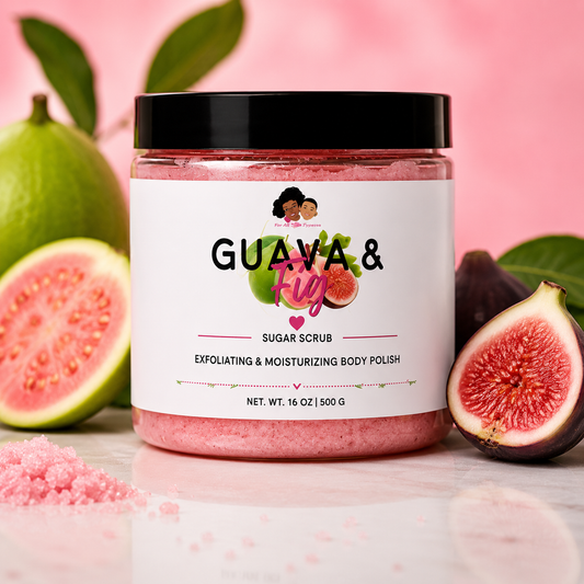 Guava & Fig Sugar Scrub