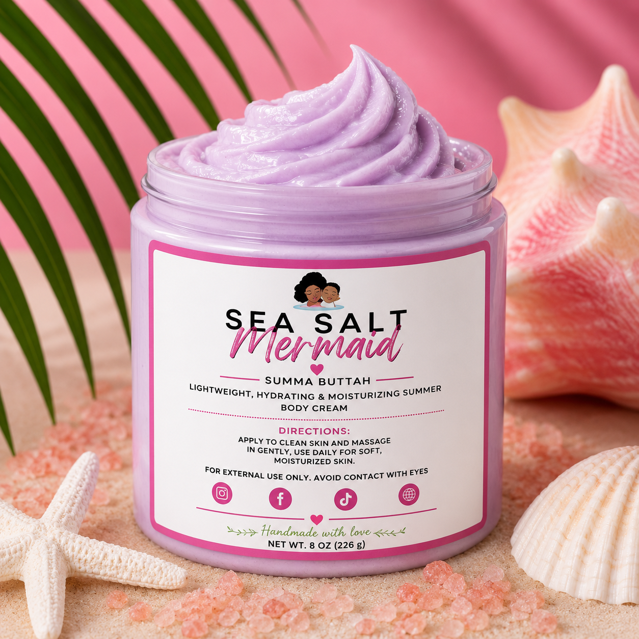 Sea Salt Mermaid Summa Buttah