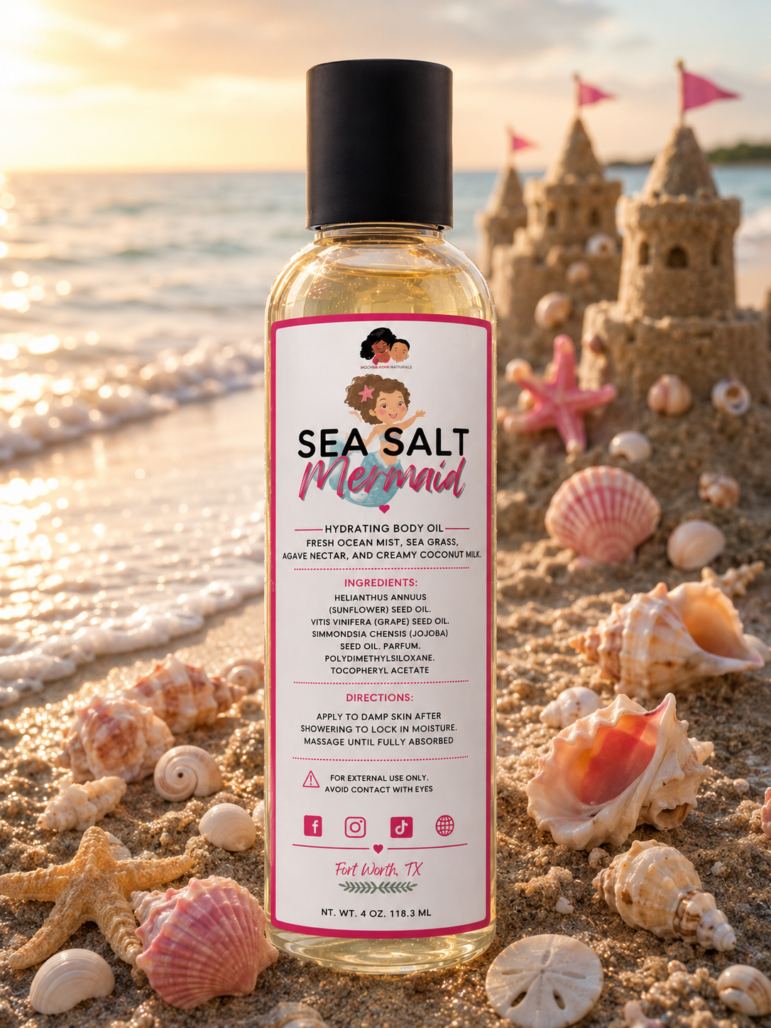 Sea Salt Mermaid Hydrating Oil